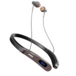 UBON CL-95 Mambo Bass Wireless Neckband with Ear-Hook(Black)