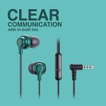 FINGERS SoundBoss Wired in Ear Earphone with Mic