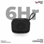 Ubon SP-8065 Grenade Series TWS Wireless Speaker