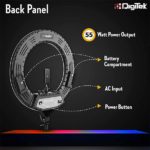 Digitek (DRL-18H C) Professional LED Ring Light