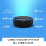 Amazon Echo Dot (3rd Gen) Smart Speaker with Alexa