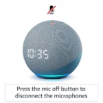 Amazon Echo Dot 4th Generation With Clock