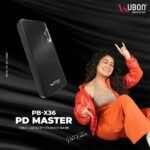 Ubon 10K mAh PB-X36 PD Master Power Bank
